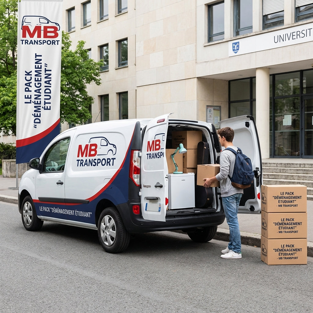 Le Pack "Déménagement Étudiant"