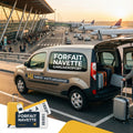 Le "Forfait Navette Gare/Aéroport"