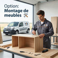 Option "Montage de meubles"
