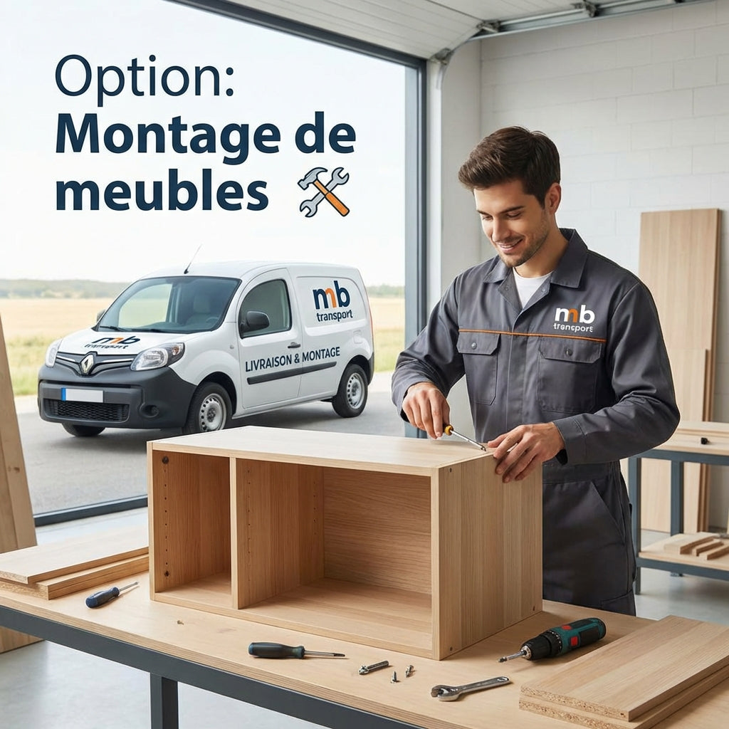 Option "Montage de meubles"