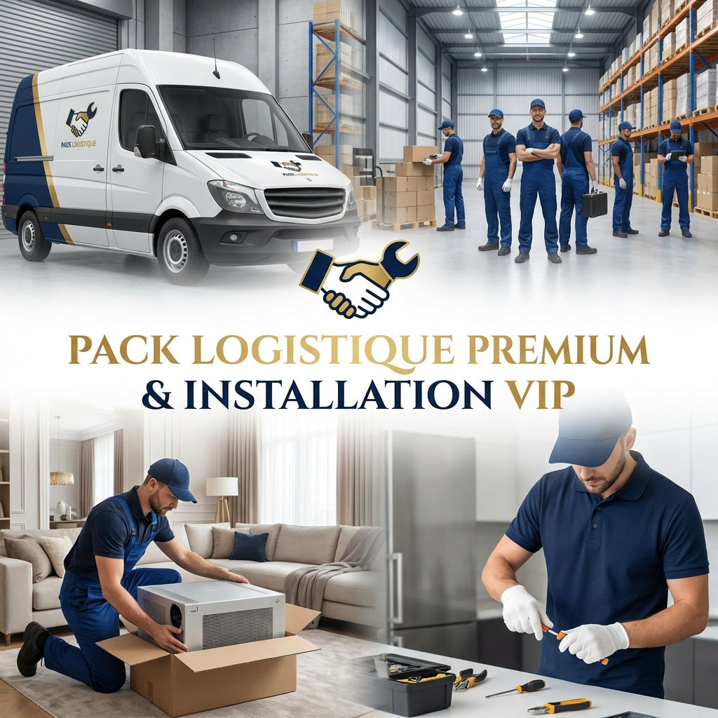 Pack Logistique Premium & Installation VIP